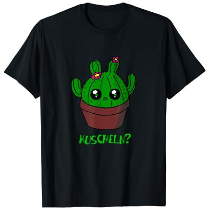 Süßer Kaktus Shirt Damen Herren Teenis Kinder Mädchen T-Shirt