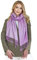 Signare Pashmina Schals und Wickeltuch für Damen, Flieder, 38