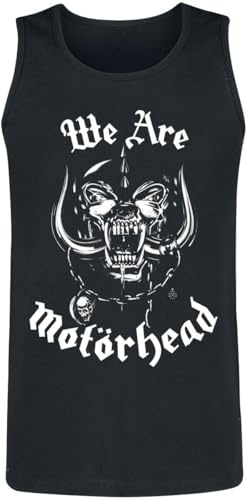 Motörhead We Are Männer Tank-Top schwarz L 100% Baumwolle Band-Merch, Bands, Nachhaltigkeit