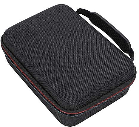 FILFEEL Hair Clipper Storage Bag, Shaver Organizer Case for MGK3020/3060/3080 Multi Grooming Kit(Black)