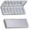SILBERKANNE Pillendose 7 Tage Frankfurt 10x3,5x1,5 cm guillochiert Silber Plated Premium versilbert