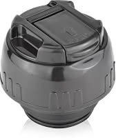 Milu Tapa para botella de vacío - Cubierta de Termo - accesorios de Botella de Termo (Negro, 1000ml)