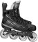TOUR Unisex Code LX Sr Inline Hockey Skate, Erwachsene, Schwarz, Größe 39