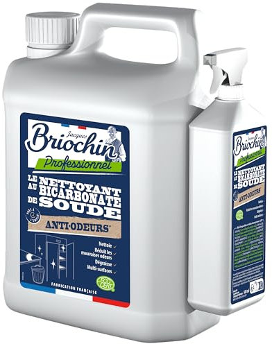 Briochin professionnel - Bicarbonate de soude PAE 5L