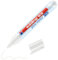 edding 95 Glasmarker - weiß - 1 Stift - Rundspitze 1,5-3 mm - zum Schreiben und Markieren auf Glasoberflächen wie Fenster, Glasboards, Whiteboards - trocken abwischbar