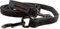 Leder Hundeleine - vielseitig einsetzbar - 220cm - Ganz schwarz