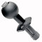 Mounts Lab motomount Ninja- Kawasaki Ninja Motorcycle for 12mm Hexagon Hole Mount/Fork stem Base with 1inch(25mm) TPU Ball- Compatible with Phone/Camera/GPS Mount(Adapter)