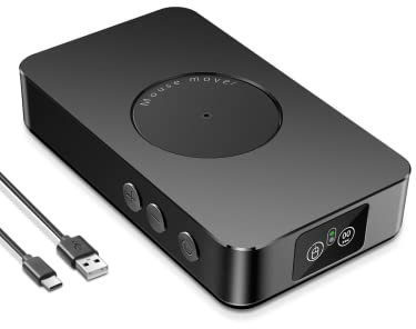 Mouse Jiggler - Déplacement de Souris mécanique amélioré avec écran, Temps de Fonctionnement Automatique réglable, sans Lecteur de Souris, simulateur de Mouvement de Souris indétectable