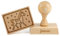 Folkroll Keksstempel Pony, 70x50 mm, Cookiestempel, Backstempel, Keks, Stempel, Motiv, Buchenholz, 336748