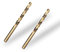 Meccion HSS Cobalt Jobber Drill Bit 2pcs 7.5mm Twist Drill Bit for Drilling Stainless Steel and Metal