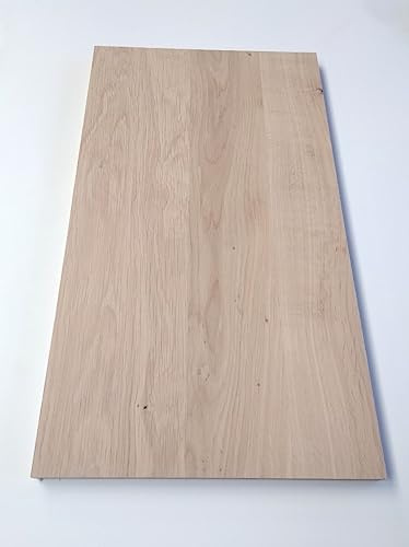 2cm starke Eichenplatten massiv Tischplatte Holzplatte 10-150cm lang, sauber geschliffen. (10x60cm)