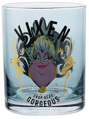 Disney Glass - Ursula