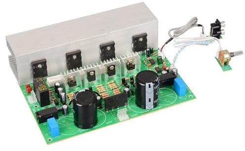 Q-BAIHE Dual AC24-30V Mono 500W Super Power 1943+5200 Subwoofer Power Amplifier Board