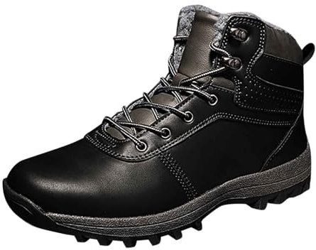 Generico Stivaletti Gomma Uomo Invernali Stivali Antinfortunistica Uomo Termici Stivali Uomo Neve Impermeabili Stivali Gambale Largo Stivali Uomo Cowboy Stivali Uomo Impermeabili Invernali