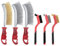 Tekenewbse 6 Stück Drahtbürste Set, Stahlbürste Messingdrahtbürste, Drahtbürsten Set Mit Edelstahlbürste, Nylonbürste, Handdrahtbürstensatz für Werkstatt, Haushalt und DIY Projekte, 3 Große + 3 Kleine