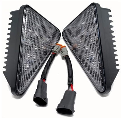 Hooma Led Scheinwerfer 12V Led Arbeitsscheinwerfer Kompatibel mit Bobcat 751 753 763 773 863 864 873 883 963 A220 A300 S130 S150 S160 S175 S185 S205 S220 S250 S300 S330 T140 T180 T190 T200 T320