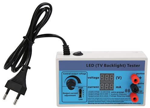 LED -Lampenperlen -Tester, Einstellbare Ausgabe, Hohe Genauigkeit für das Wartungsinstrument für Elektronische Enthusiasten