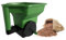 BOWTONG Strumento di semina leggero per sementi rotativo portatile, spargitore di fertilizzanti a mano per semi da giardino, distributore di semi per prato portatile e distributore di mangimi per erba