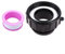 Robuster IBC-Adapter, Zwei-Wege-Kunststoff-Anschluss für IBC-Fässer, Garten-kompatibel (58 mm)