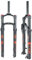 LYDSB Bici da Neve da 26, Fat Fork 4.0, Fat Bike, Forcella Ammortizzata, Mountain Bike, Forcella ad Aria, Escursione 100 mm, Attacco rapido Dritto 1-1/8, Biciclette elettriche, Forcella