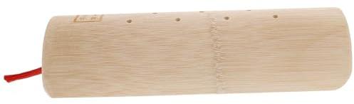 ZGCrumphant 1 Oreiller Cervical en Bambou Forme de U for Sauna, Appui-tête Bois, Support Cou, Bain Demi-Rond for Tapis de tête pour Sauna