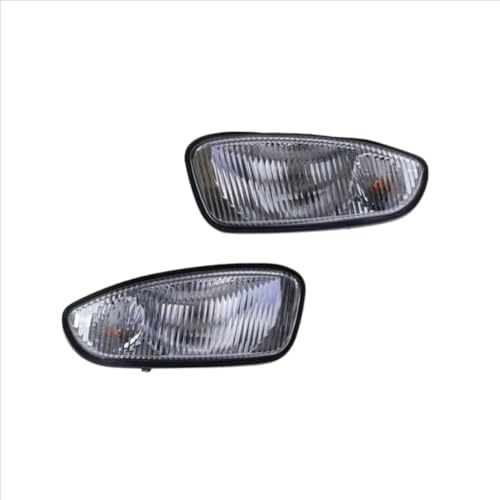 AAeAxtdfw Halogen-Scheinwerfer, 12 V, 607438 607439, kompatibel mit EZGO RXV Style Frontlicht-Blinkern