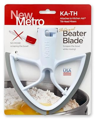 Beaterblade New Beater Blade Works Metro KA-TH Original Schlägelklinge funktioniert, Kunststoff, grau