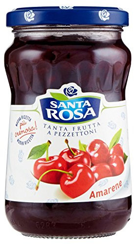 Santa Rosa, Confettura Amarene, 350g