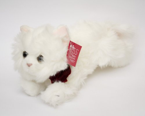 Snowflake Cat by Russ Berrie