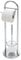 axentia 280835 WC-Garnitur Emil in Silber, WV-Bürstenhalter mit WC-Papierrollenhalter aus Eisen, rostfreies WC-Accessoire verchromt, Edelstahloptik