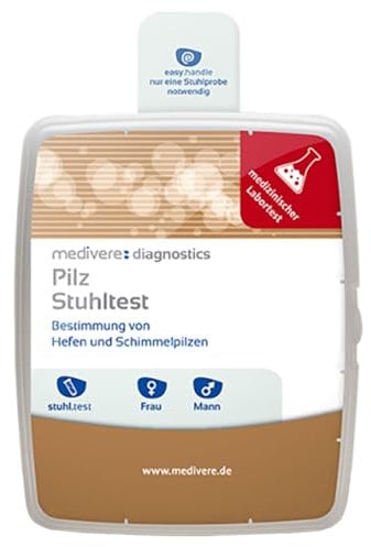 Medivere Pilz Stuhltest