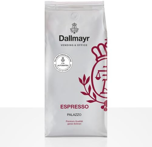 Dallmayr Espresso Palazzo 8 x 1 kg ganze Bohne