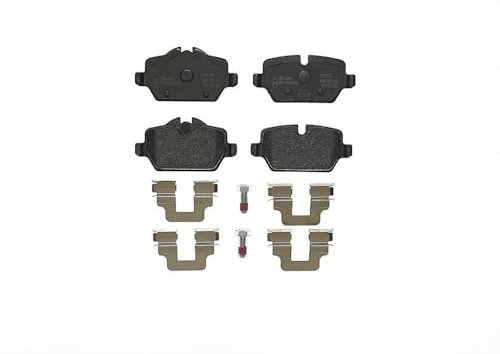 Brembo P 06 037 Bremsbelagsatz, Scheibenbremse - (4-teilig)