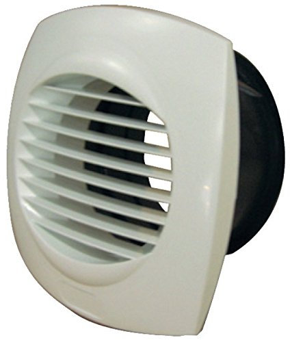 bouche extraction fixe en plastique diamètre 80mm série boap