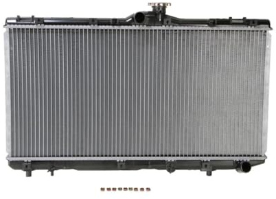 NISSENS Kühler Motorkühlung Kühler Wasserkühler Motorkühler Netzbreite 698mm Netzlänge 350mm Netztiefe 26mm 64746A