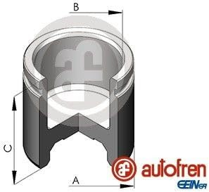 AUTOFREN SEINSA D025133 Bremssattel-Kolben 48mm Stahl