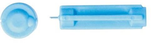 Lancette pungidito universali sterili 28G, confezione da 100 lancette