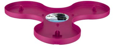 Elho Corsica Vertikaler Garten Untersetzer S - Kirsche - Draußen - Ø 28.3 x H 1.5 cm