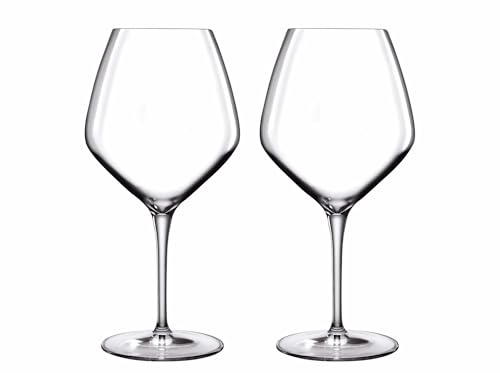 Luigi Bormioli - Atelier Red Wine Glass Barolo/Shiraz 80 cl – 2 Pack (21264)