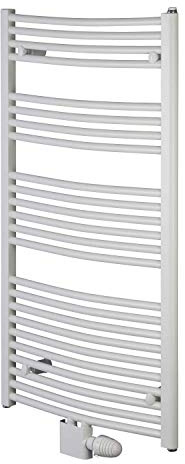XIMAX Heizkörper Badheizkörper Alpha-C mit 50 mm Mittenanschluss, 1121 x 600 x 40 mm, 623 W, weiß, 11102