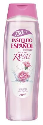 Agua De Rosas Colonia De Baño 750 Ml