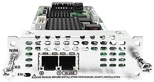 CISCO - Netz: CHASSIS BASIS SWIT 2-PORT NETWORK INTERFACE MODULE FXO (UNIVERSAL) IN