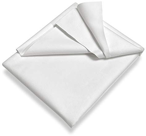 SETEX Molton Matratzenschutz, Doppelpack, 50 x 90 cm, Matratzenschoner aus 100 % Baumwolle, Generation, Weiß