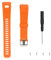 WEINISITE Armband für Garmin vívosmart HR +, Soft Silikon Ersatzarmband für Garmin vívosmart HR Plus (Orange)