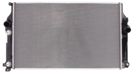 NISSENS Kühler Motorkühlung Kühler Wasserkühler Motorkühler Netzbreite 411mm Netzlänge 670mm Netztiefe 26mm 646865