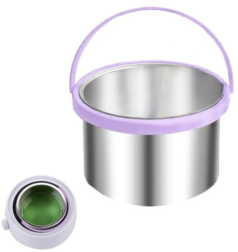 FIGHTART Wax Warmer Pot 14 Oz for Hair Removal Machine Waxing Warmer Replacement Accessory