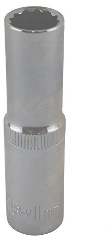 11mm 3/8 Drive Double Deep Metric Socket Double Hex / 12 Sided