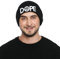 DonDon Mütze Herren Beanie Statement Wintermütze DOPE
