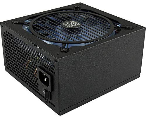 LC Power LC8550 V2.31 Prophet Metatron Gaming Serie PC Netzteil, Schwarz