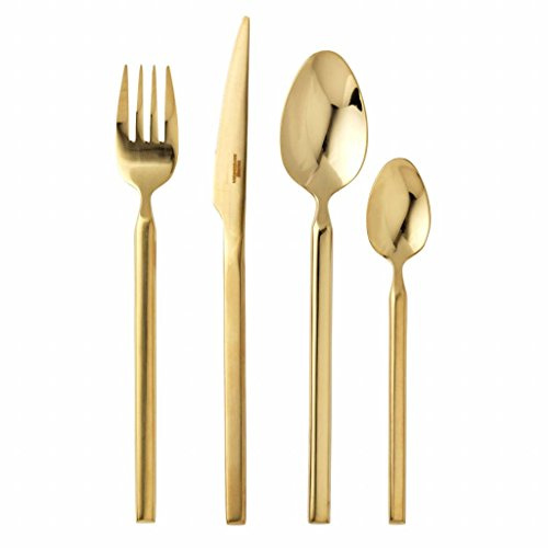 Broste Copenhagen 14479003 Tvis Besteckset, Edelstahl, 22,5cm